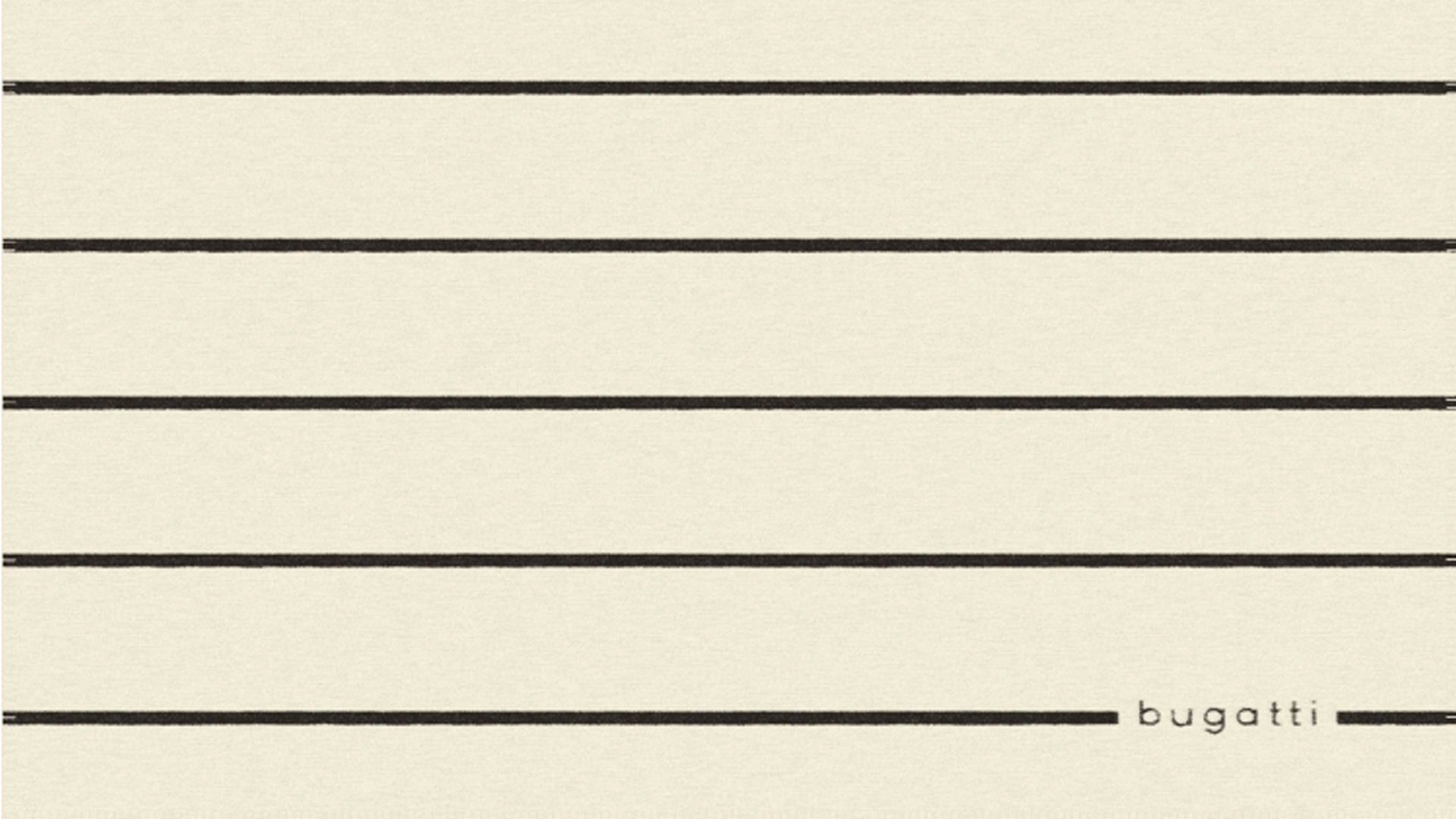 Wohndecke Ibena® aus Stoff in Beige bugatti Wohndecke wollweiß-schwarz gestreift - ca. 150 x 200 cm