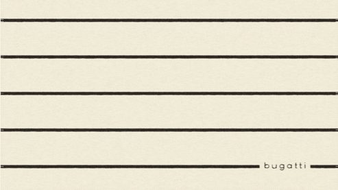 Wohndecke Ibena® aus Stoff in Beige bugatti Wohndecke wollweiß-schwarz gestreift - ca. 150 x 200 cm