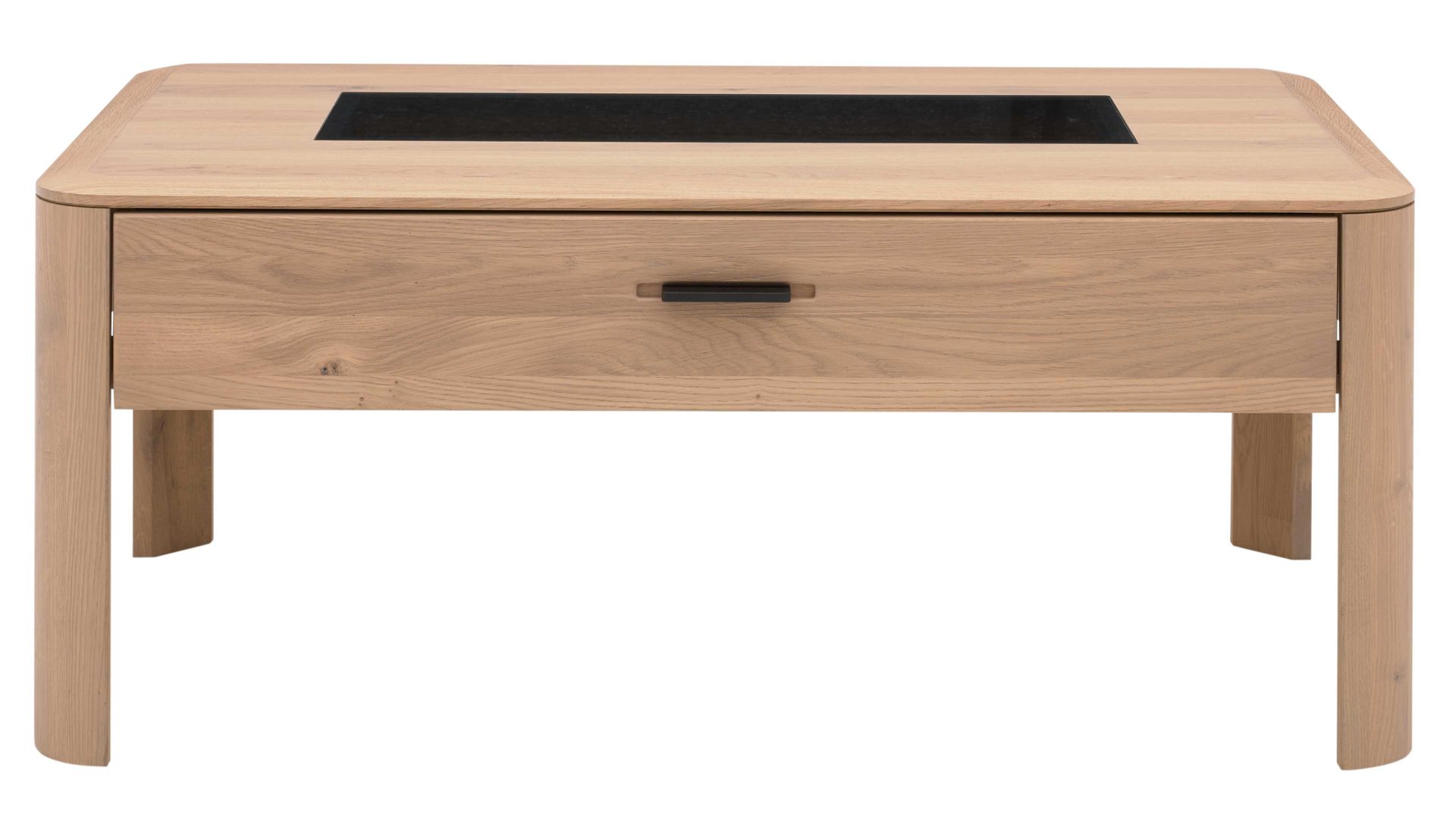Couchtisch Interliving aus Holz in Holzfarben Interliving Wohnzimmer Serie 2029 - Couchtisch 24 04 HH 02 Wildeiche - ca. 110 x 65 cm