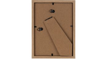 Bilderrahmen Jolipa aus Holz in Holzfarben Bilderrahmen Klass helles Holz – ca. 12 x 17 cm