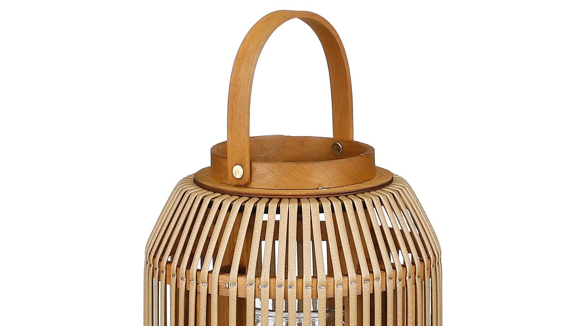 Windlicht Edelman® aus Kunstfaser in Gold Windlicht Harvard goldfarbene Kunstfaser - Höhe ca. 33 cm