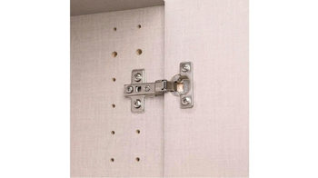 Kleiderschrank Rauch aus Holz in Holzfarben rauch BLUE Monza - Drehtürenschrank Spiegel & Eiche Artisan - Breite ca. 226 cm