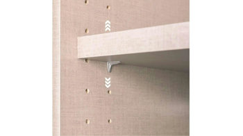 Kleiderschrank Rauch aus Holz in Holzfarben rauch BLUE Monza - Drehtürenschrank Spiegel & Eiche Artisan - Breite ca. 226 cm