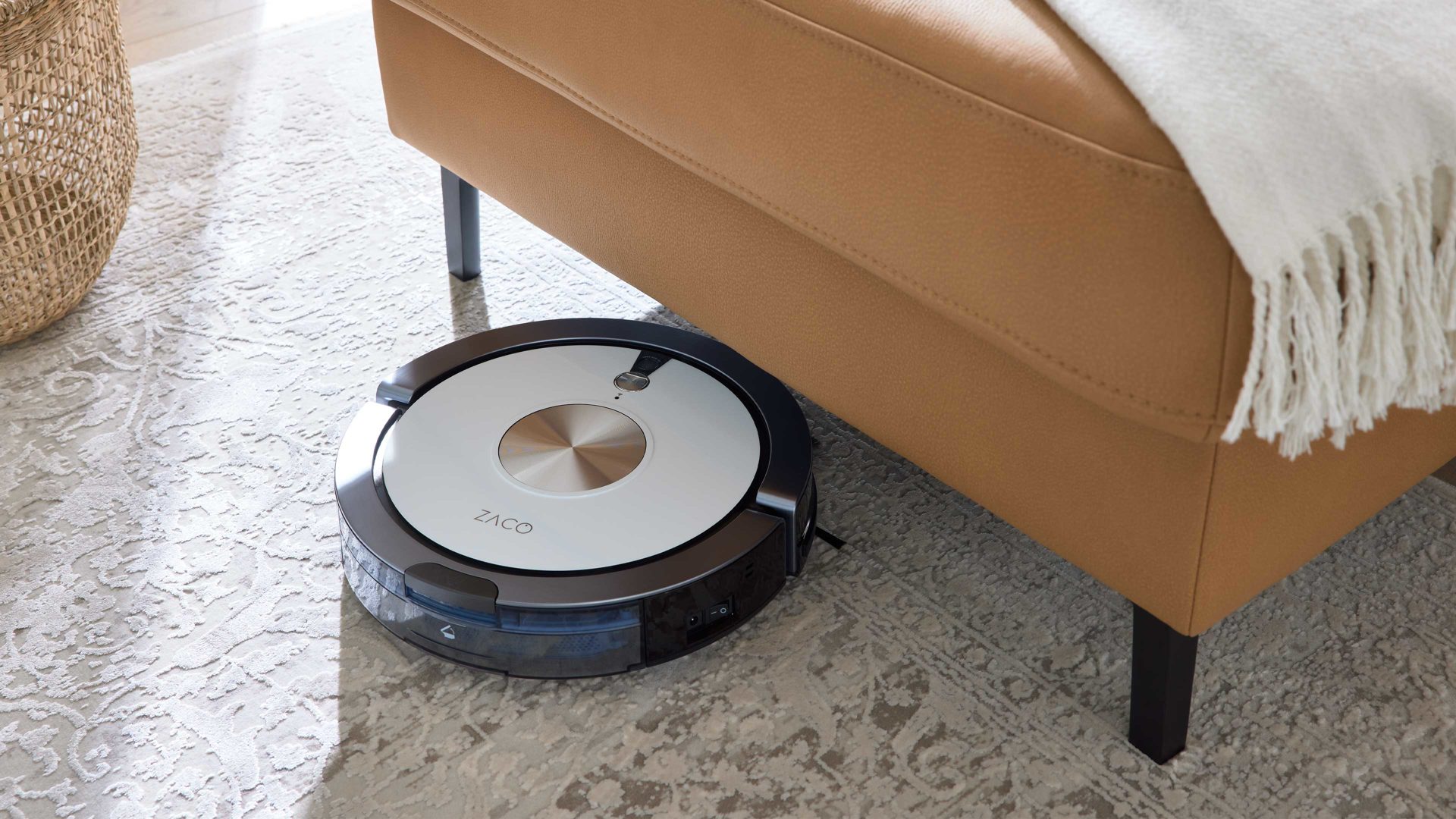 Funktionshocker Interliving aus Stoff in Orange Interliving Sofa Serie 4064 - XXL-Funktionshocker kurkumafarbene Mikrofaser Galero Punto & Fuß W003-01 - ca. 130 x 65 cm