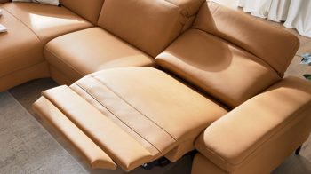 Funktion Interliving aus Metall in Transparent Interliving Sofa Serie 4064 - WallAway WAH2 motorisch verstellbar