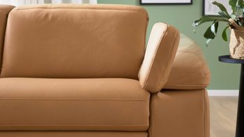 Funktion Interliving aus Metall in Transparent Interliving Sofa Serie 4064 - Armlehnverstellung mit Höhenverstellung