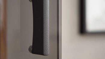 Wohnwand Interliving aus Holz in Holzfarben Interliving Wohnzimmer Serie 2027 - Wohnwand Asteiche - vierteilig, Breite ca. 337 cm