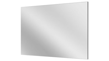 Wandspiegel Interliving aus Spiegel in Schwarz Interliving Garderobe Serie 6012 - Garderobenspiegel INL-702 Räuchereiche - ca. 120 x 82 cm