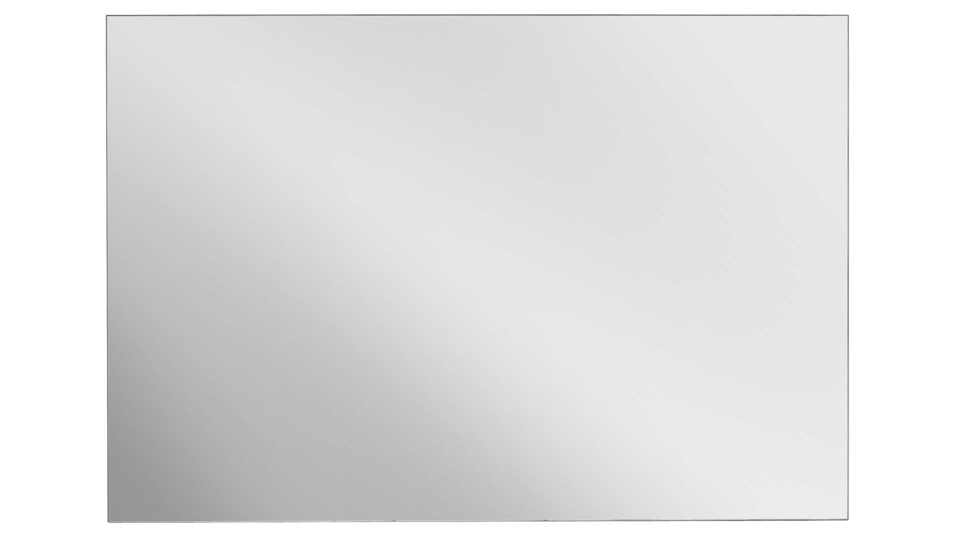 Wandspiegel Interliving aus Spiegel in Schwarz Interliving Garderobe Serie 6012 - Garderobenspiegel Räuchereiche - ca. 120 x 82 cm