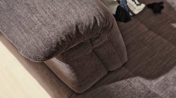 Ecksofa Interliving aus Stoff in Braun Interliving Sofa Serie 4250 – Ecksofa brauner Bezug Brisbane 9591 – Stellfläche ca. 215 x 285 cm
