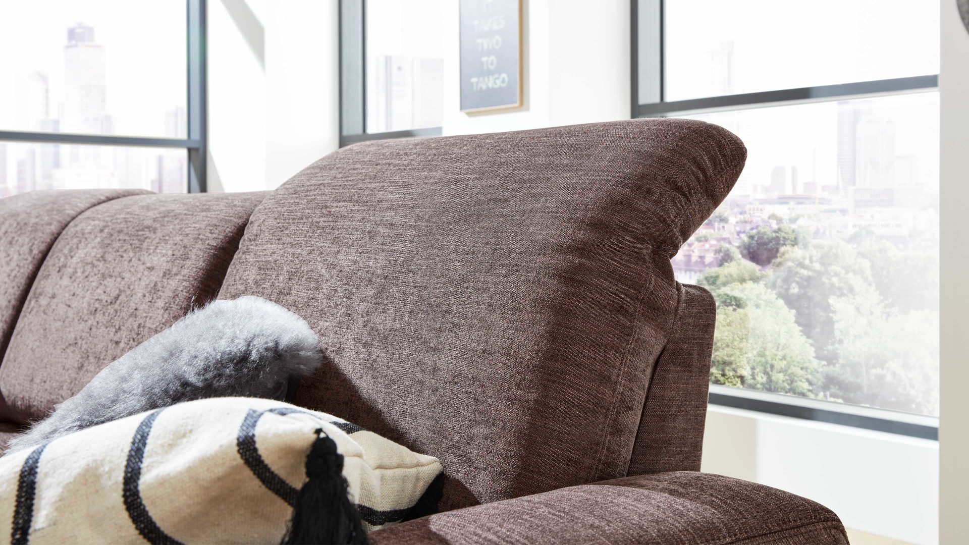 Funktion Interliving aus Metall in Transparent Interliving Sofa Serie 4250 – Kopfteilverstellung Funktions-Mehrpreis