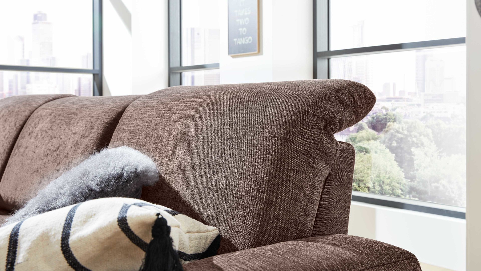 Funktion Interliving aus Metall in Transparent Interliving Sofa Serie 4250 – Kopfteilverstellung Funktions-Mehrpreis