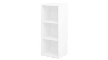 Regal Mäusbacher i.i. aus Holz in Weiß Büroprogramm Big Profi Office - Regal Weiß - drei Fächer, ca. 44 x 111 cm