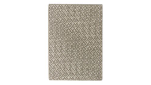 Outdoor-Teppich Golze | astra aus Kunstfaser in Beige ASTRA® Outdoor Teppich Parkland beiges Blumenmuster - ca. 170 x 240 cm