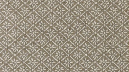 Outdoor-Teppich Golze | astra aus Kunstfaser in Beige ASTRA® Outdoor Teppich Parkland beiges Blumenmuster - ca. 170 x 240 cm