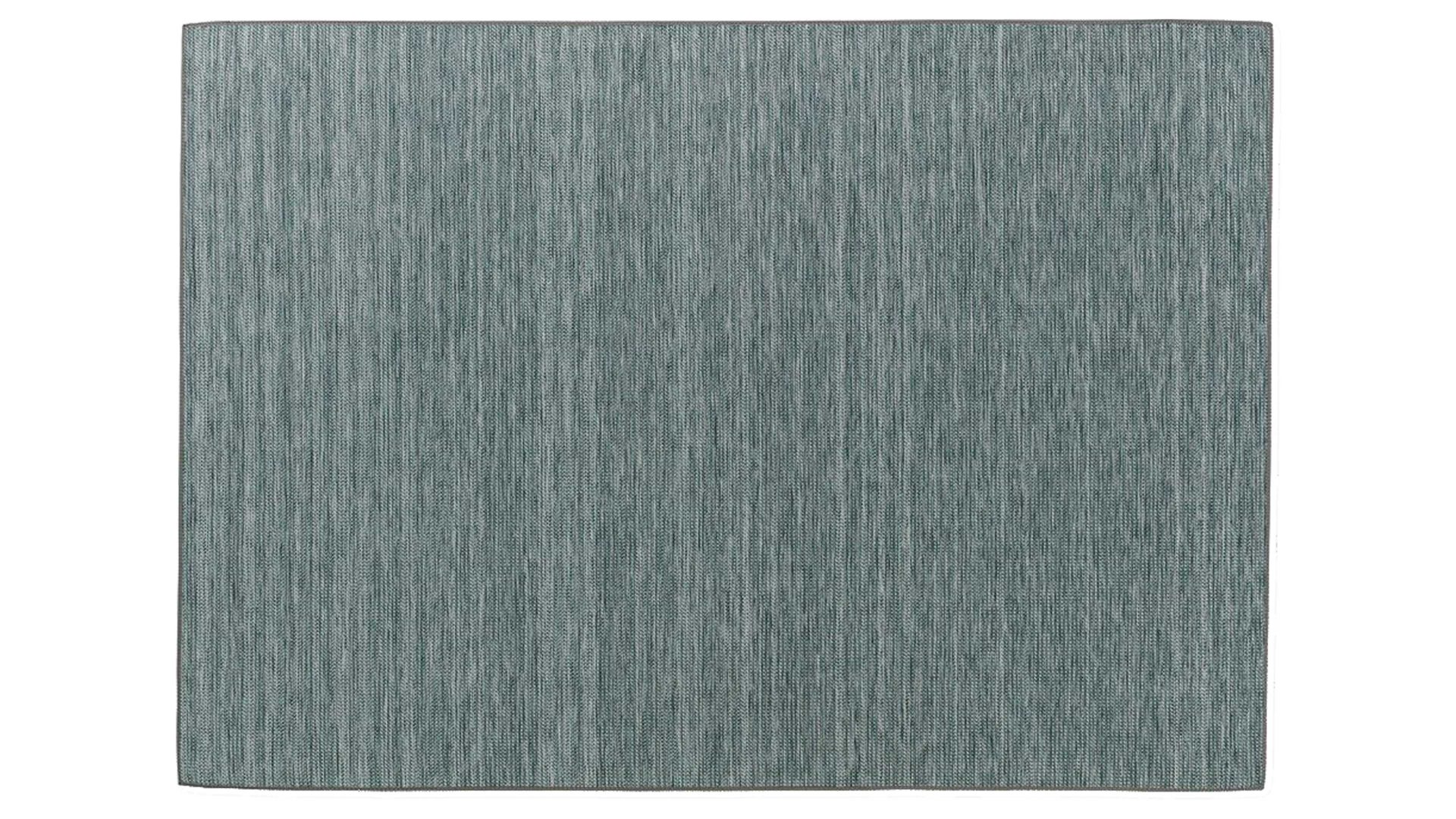 Outdoor-Teppich Golze | astra aus Kunstfaser in Türkis ASTRA® Outdoor Teppich Parkland türkise Kunstfaser - ca. 170 x 240 cm