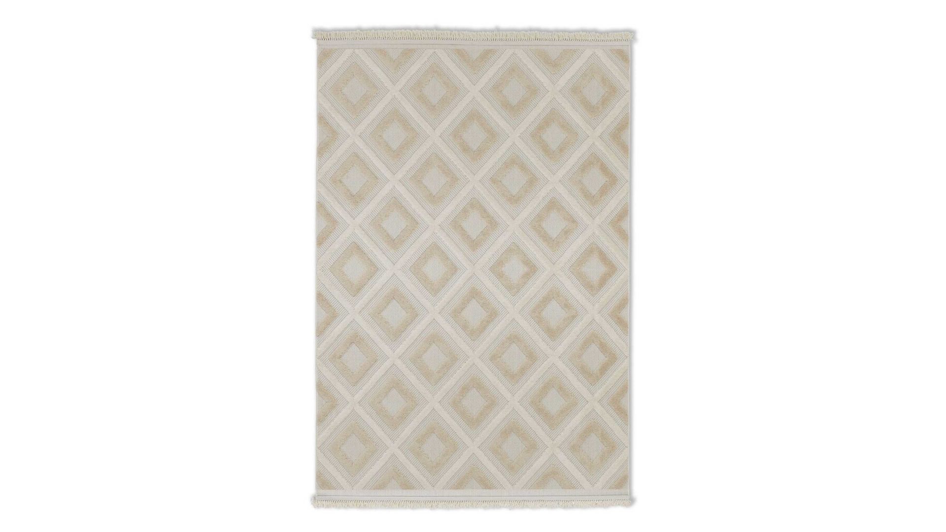 Outdoor-Teppich Golze | astra aus Kunstfaser in Beige ASTRA® Outdoor Teppich Summer beige Kunstfaser - ca. 160 x 230 cm