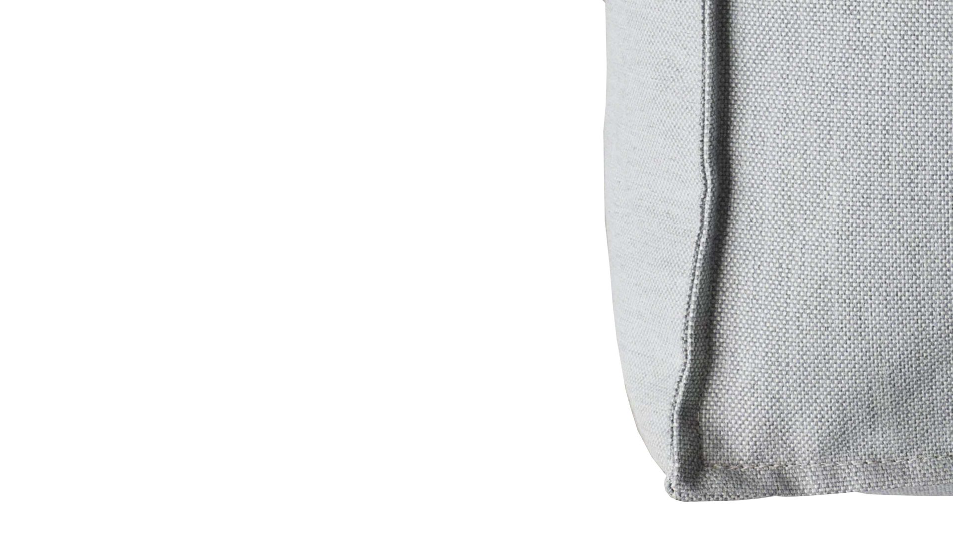 Kissen Blomus aus Kunstfaser in Weiß blomus Outdoor Lounge-Kissen Stay wolkenfarbene Kunstfaser – ca. 70 x 30 cm