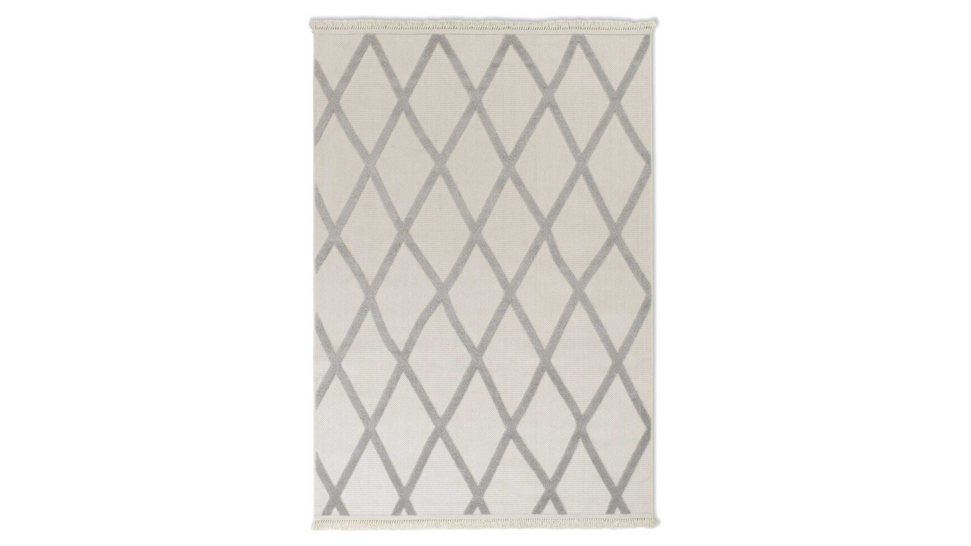 Outdoor-Teppich Golze | astra aus Kunstfaser in Grau ASTRA® Outdoor Teppich Summer graue Kunstfaser - ca. 200 x 290 cm