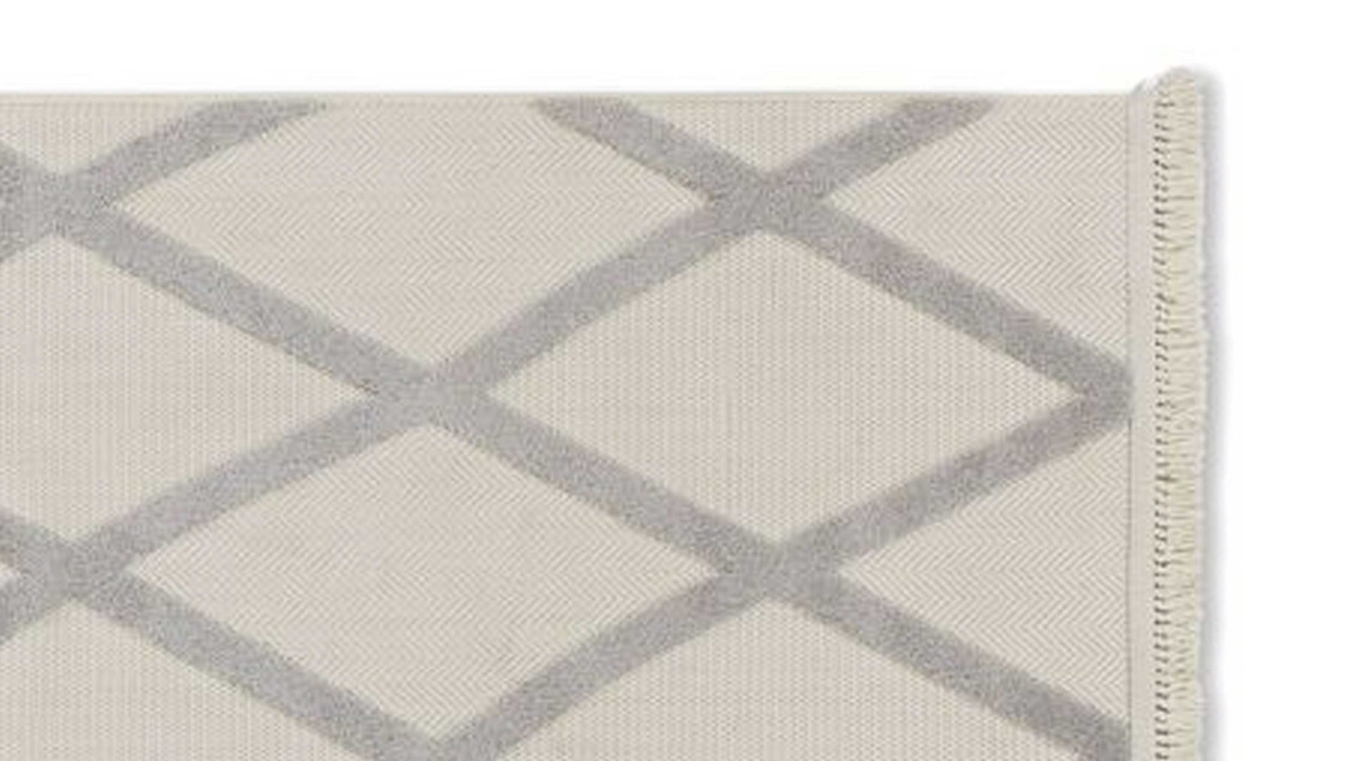 Outdoor-Teppich Golze | astra aus Kunstfaser in Grau ASTRA® Outdoor Teppich Summer graue Kunstfaser - ca. 200 x 290 cm