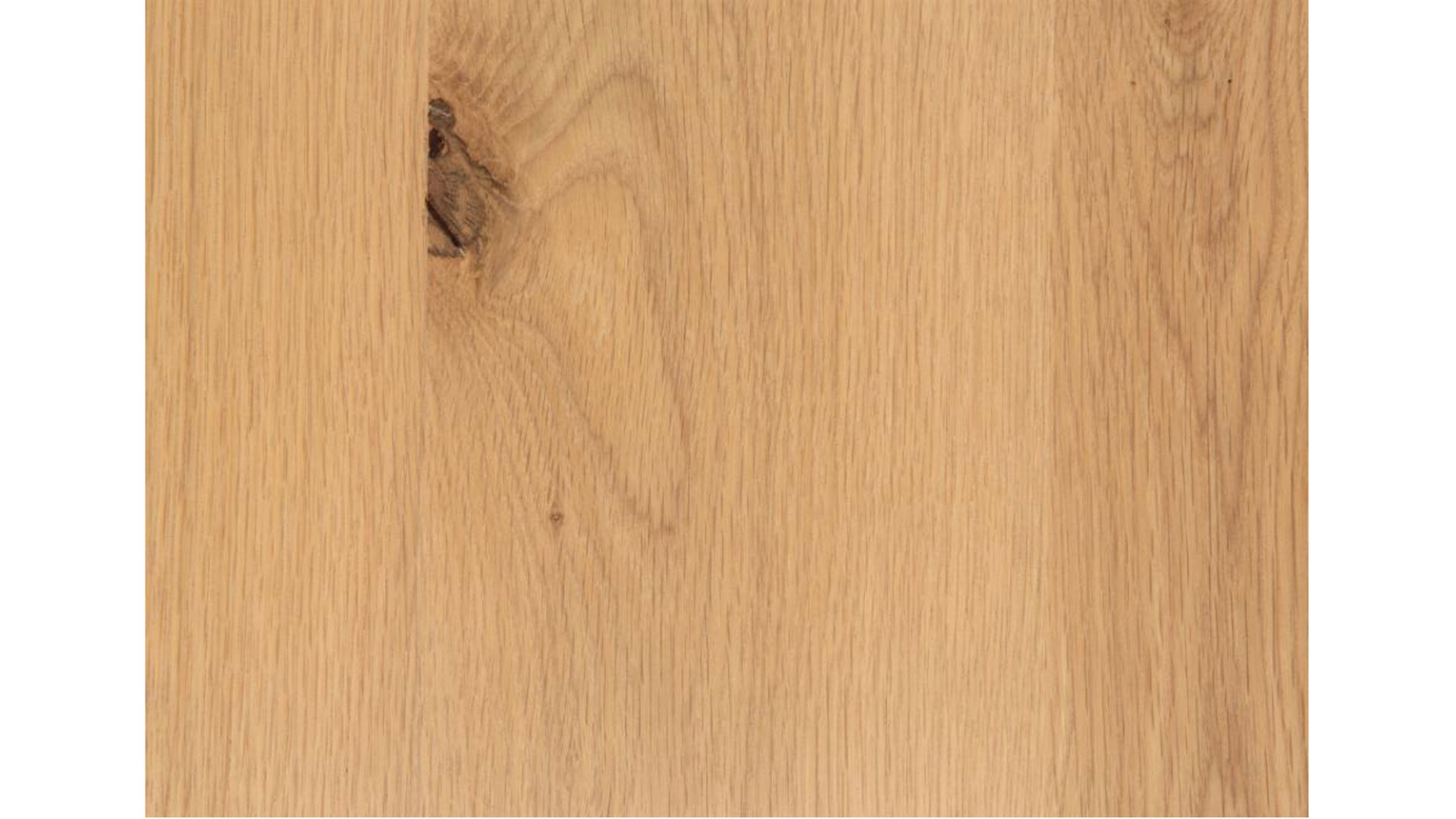 Esstisch Actona group aus Holz in Holzfarben Esstisch Irwine Wildeiche & Schwarz - ca. 200 x 100 cm