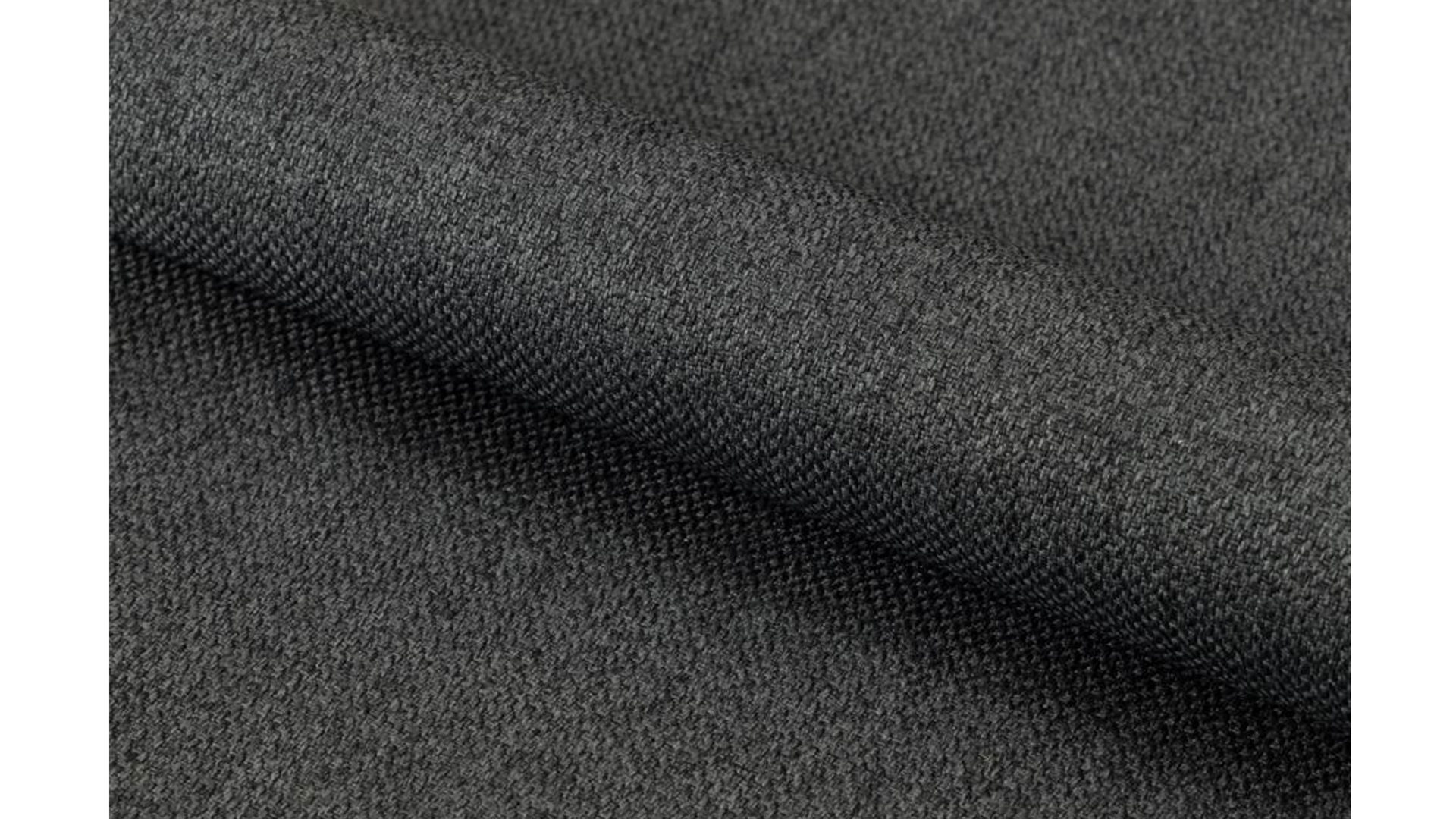 Relaxsessel Actona group aus Kunstfaser in Anthrazit Relaxsessel Siom anthrazitfarbener Stoffbezug Malmo 96 & Schwarz