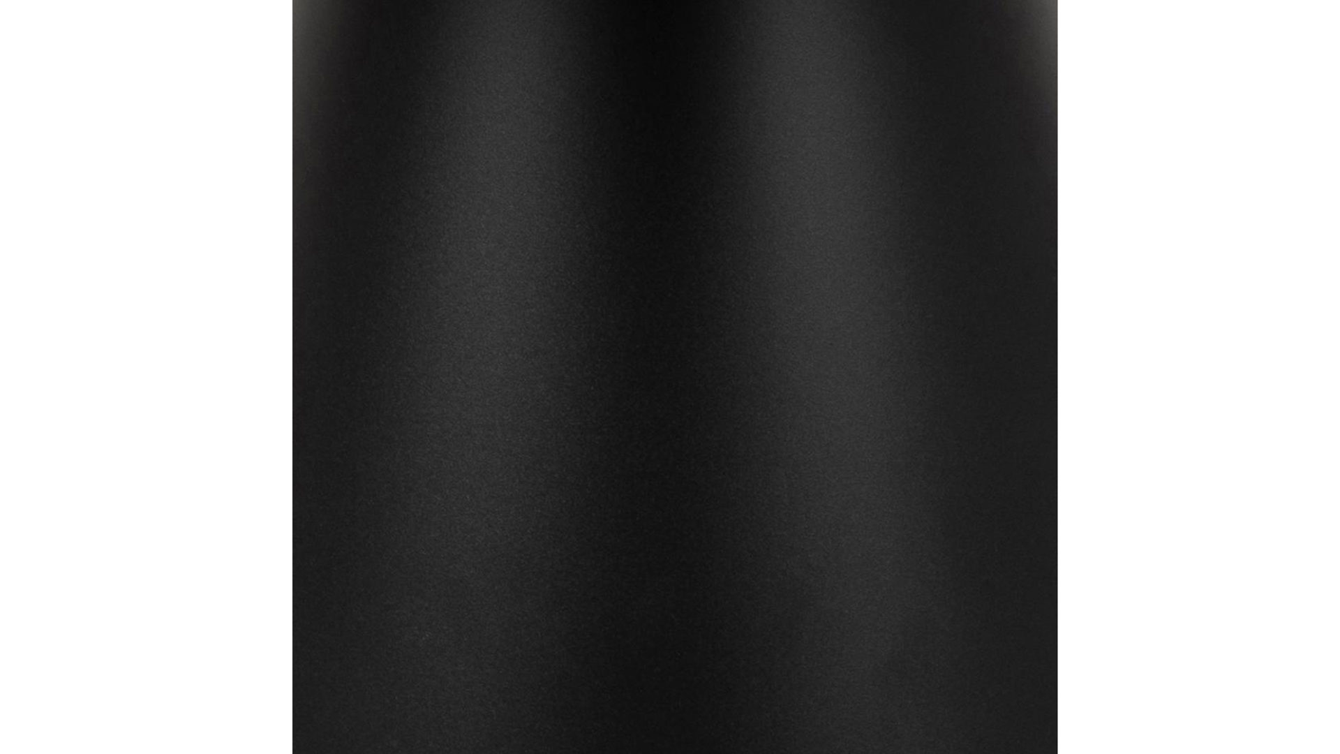 Couchtisch Actona group aus Glas in Schwarz Couchtischserie Soli Schwarz & Schwarz - ca. 66 x 40 cm