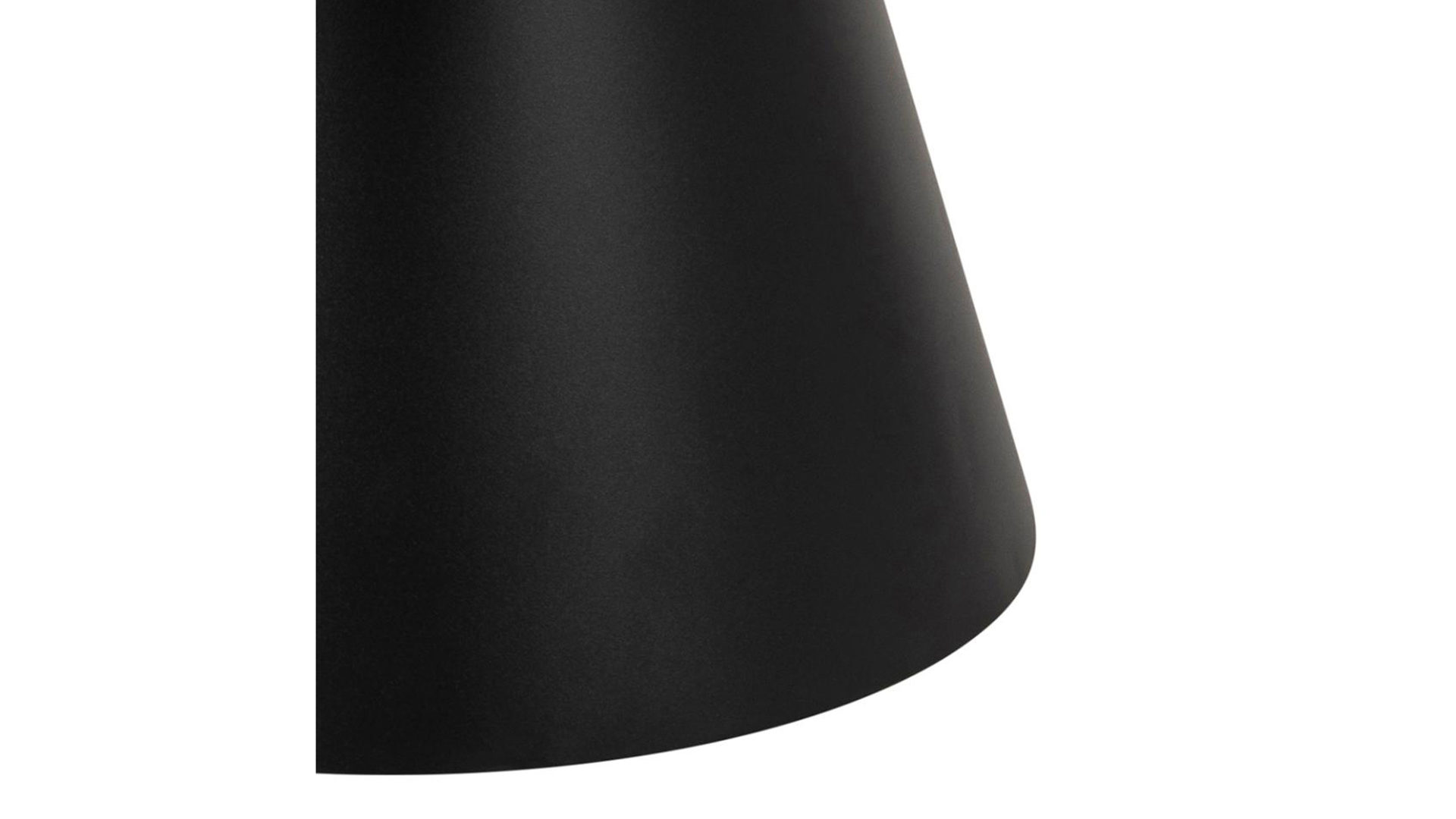 Couchtisch Actona group aus Glas in Schwarz Couchtischserie Soli Schwarz & Schwarz - ca. 66 x 40 cm