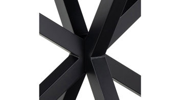 Esstisch Actona group aus Keramik in Grau Esstisch Heaven Grau & Metall - ca. 160 x 90 cm