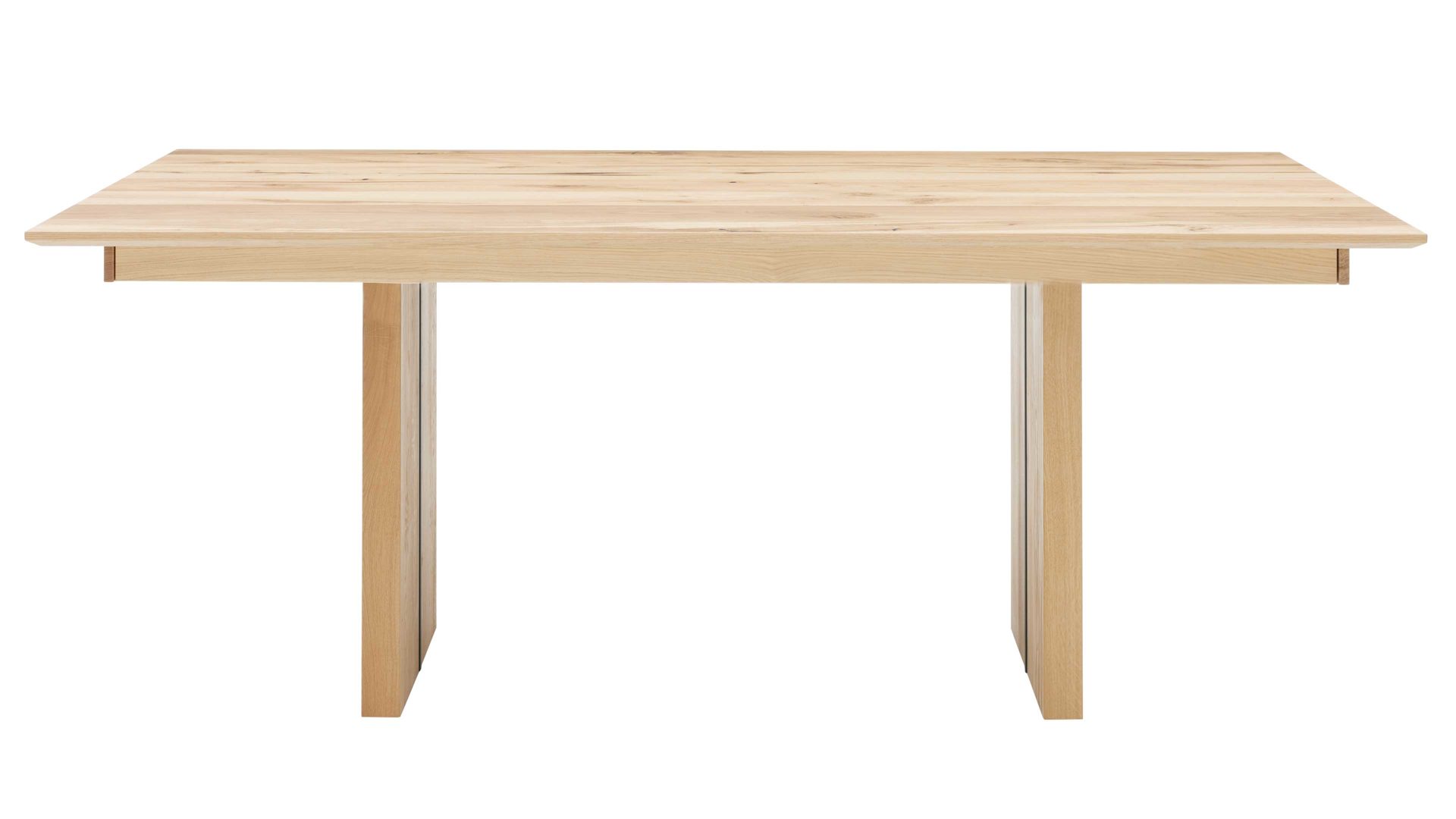 Esstisch Interliving aus Holz in Holzfarben Interliving Esszimmer Serie 5604 - Esstisch Eiche rustico - ca. 160 x 90 cm