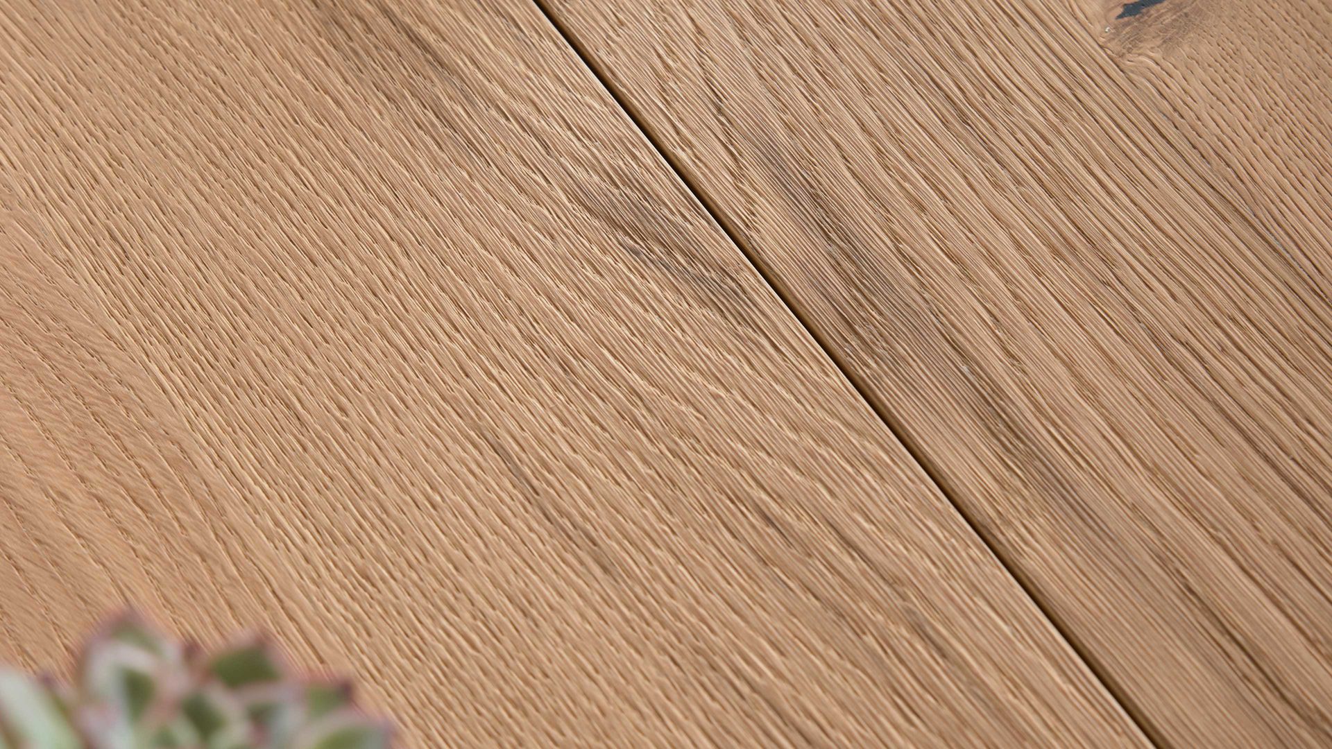 Mehrpreis Interliving aus Holz in Holzfarben Interliving Esszimmer Serie 5119 - Klappeinlage helle Eiche rustico - Breite ca. 100 cm