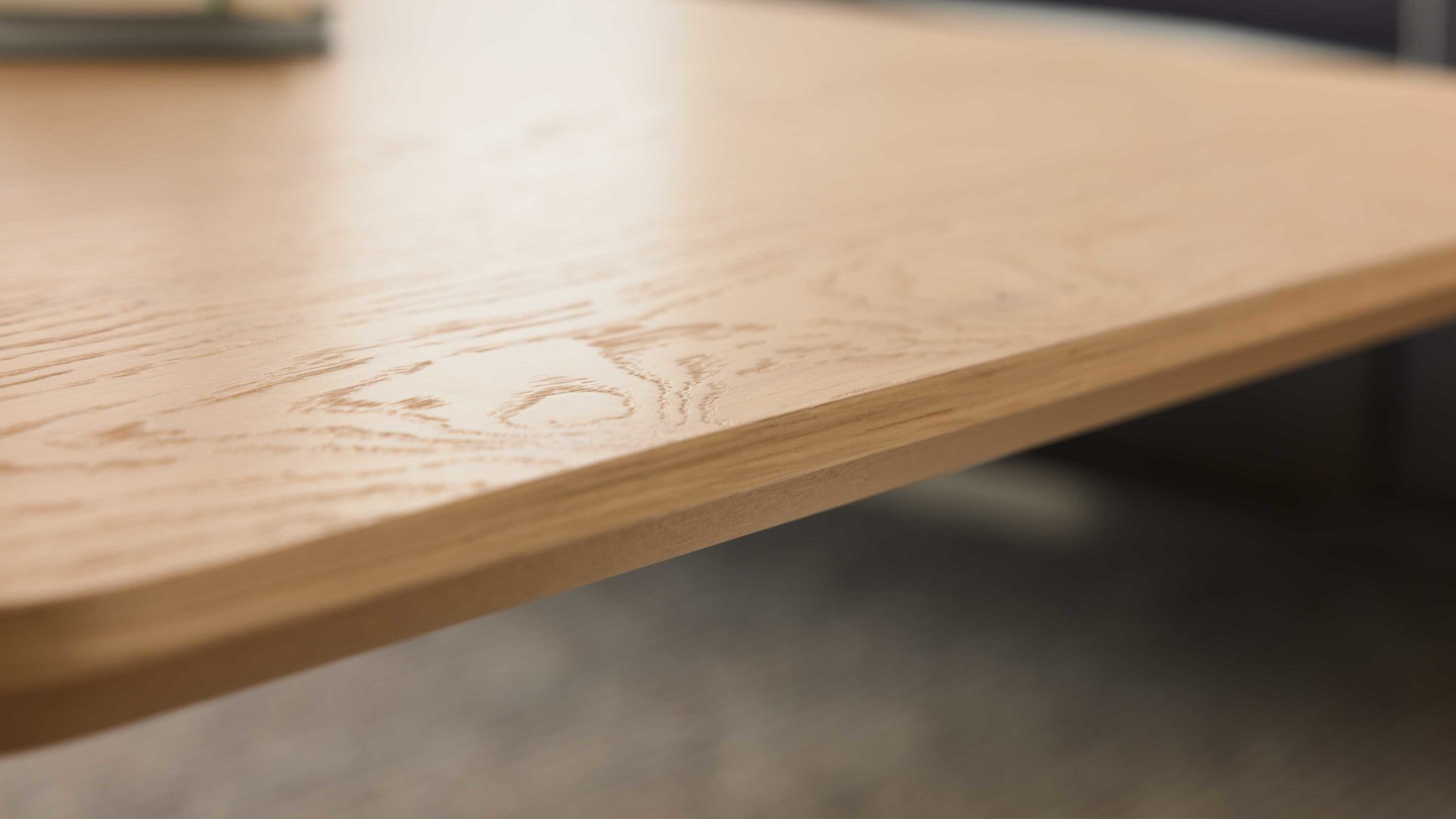 Couchtisch Interliving aus Holz in Holzfarben Interliving Couchtisch Serie 6223 - Couchtisch Wildeiche & Graphitschwarz - ca. 120 x 70 cm