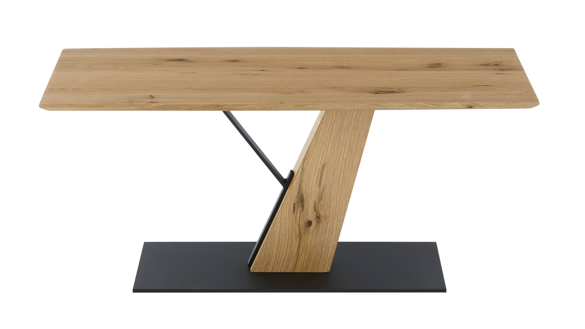 Couchtisch A better place furniture aus Holz in Holzfarben Couchtisch Brescia Eiche – ca. 110 x 60 cm
