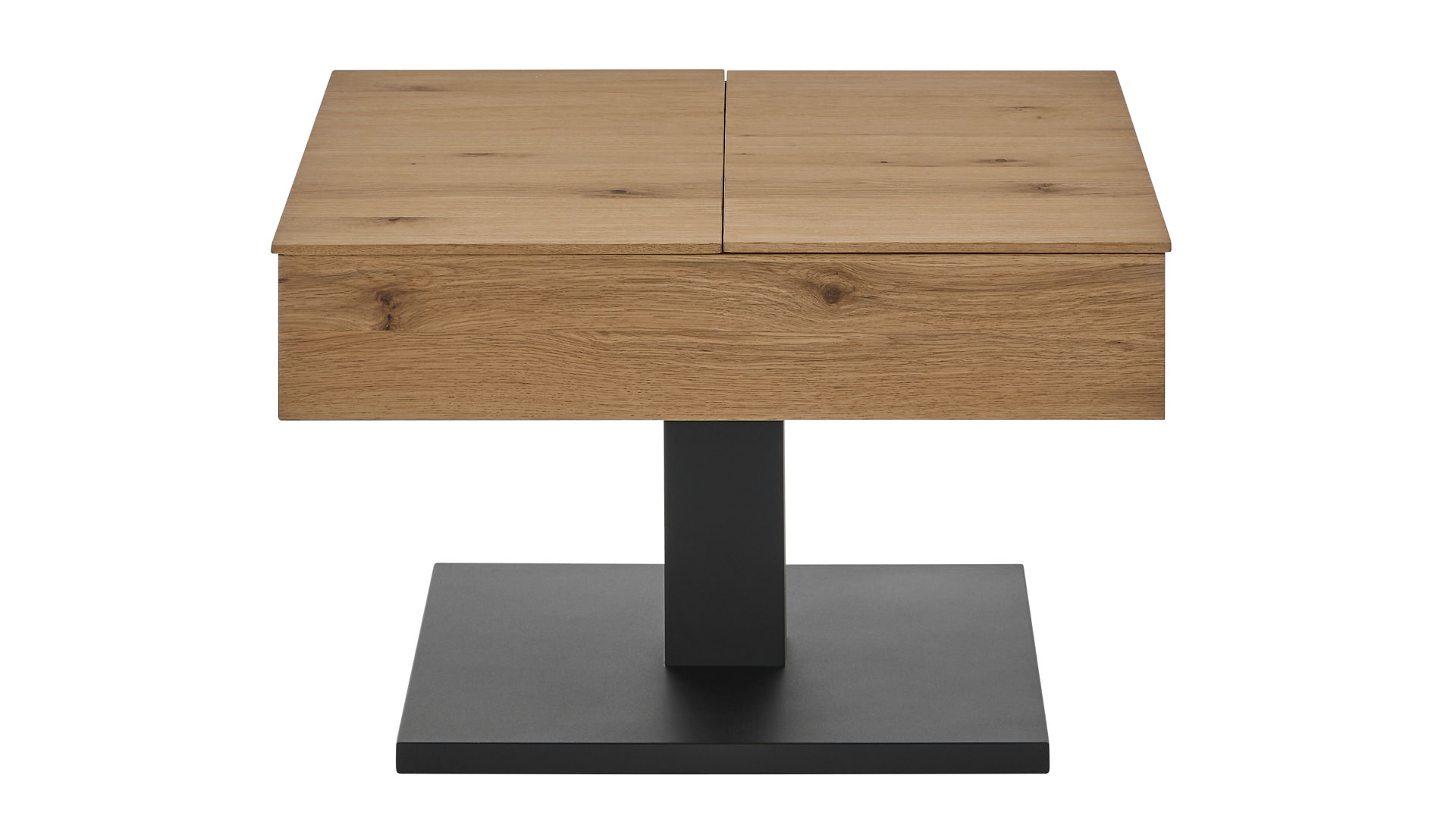 Couchtisch A better place furniture aus Holz in Holzfarben Couchtisch Ashton Eiche – ca. 79 x 45 cm