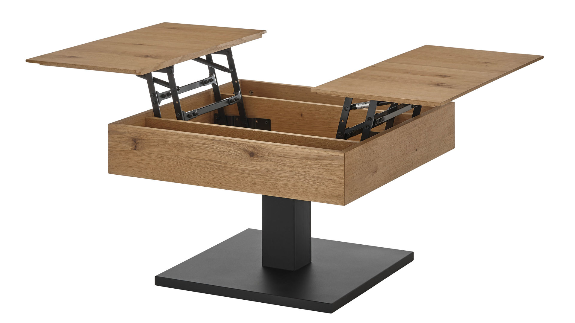 Couchtisch A better place furniture aus Holz in Holzfarben Couchtisch Ashton Eiche – ca. 79 x 45 cm