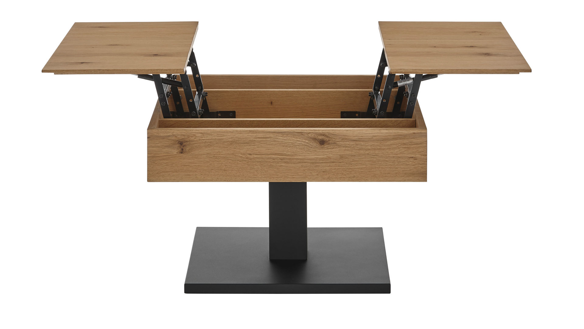 Couchtisch A better place furniture aus Holz in Holzfarben Couchtisch Ashton Eiche – ca. 79 x 45 cm