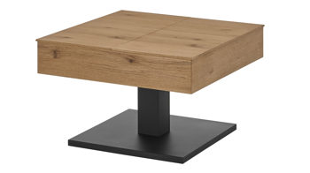 Couchtisch A better place furniture aus Holz in Holzfarben Couchtisch Ashton Eiche – ca. 79 x 45 cm