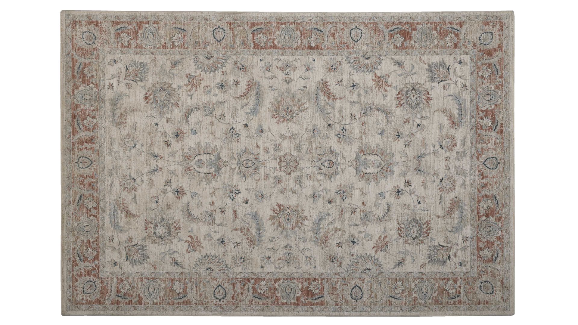 Webteppich Interliving aus Kunstfaser in Beige Interliving Teppich Serie R-8130 cremefarben gemustert - ca. 160 x 230 cm