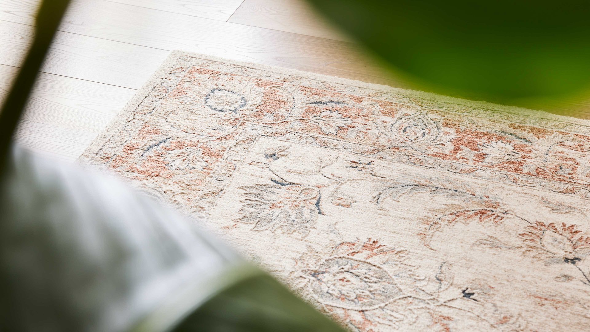 Webteppich Interliving aus Kunstfaser in Beige Interliving Teppich Serie R-8130 cremefarben gemustert - ca. 160 x 230 cm