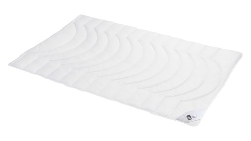 Faserdecke Interliving aus Stoff in Weiß Interliving Bettdecke Serie 9201 - Faserdecke extraleicht, ca. 400 g - ca. 135 x 200 cm