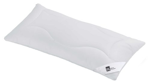 Kopfkissen Interliving aus Stoff in Weiß Interliving Kopfkissen Serie 9202 gesteppter Edel-Batist, ca. 400 g - ca. 40 x 80 cm