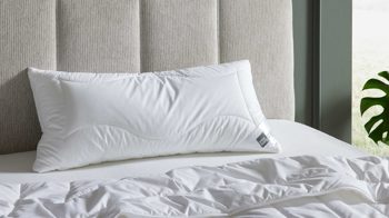 Kopfkissen Interliving aus Stoff in Weiß Interliving Kopfkissen Serie 9202 - Faserkissen gesteppter Edel-Batist, ca. 400 g - ca. 40 x 80 cm