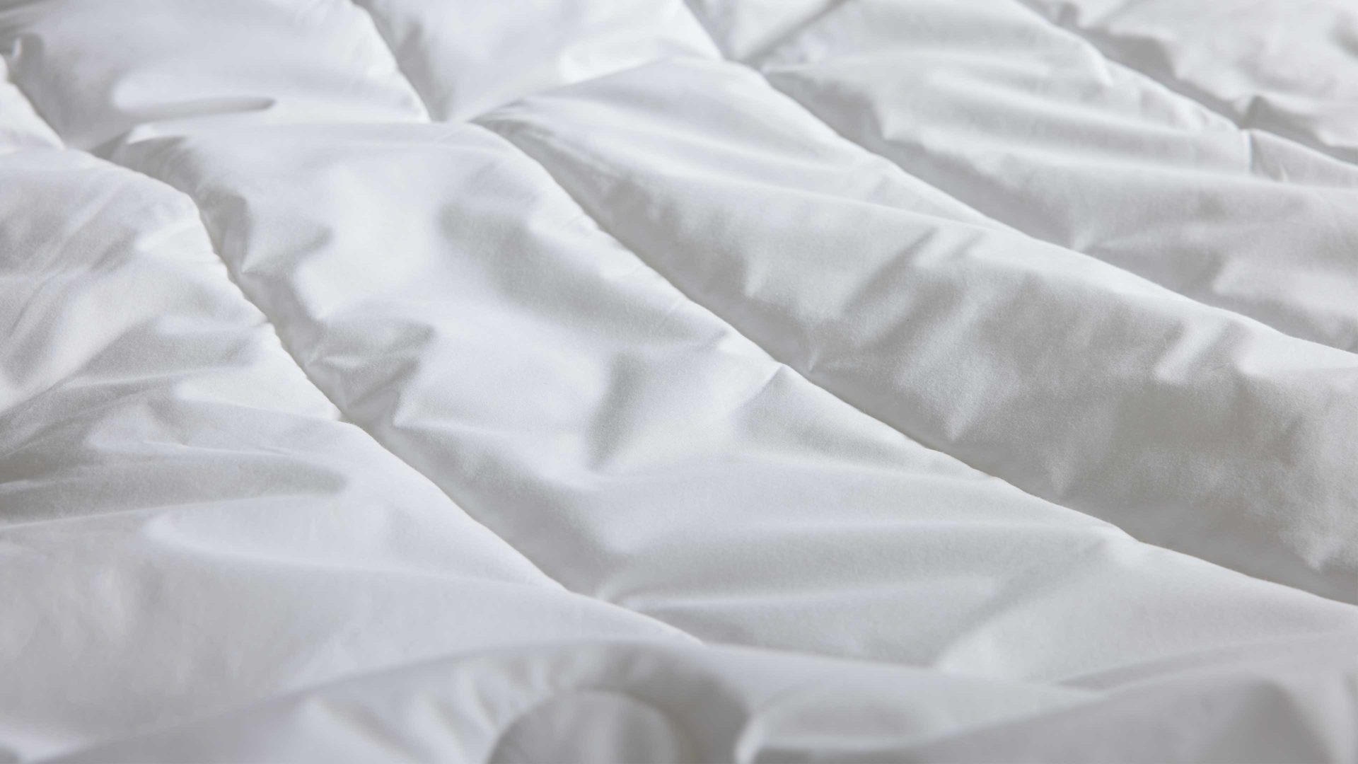 Faserdecke Interliving aus Stoff in Weiß Interliving Bettdecke Serie 9202 - Faserdecke warm, ca. 980 g - ca. 135 x 200 cm