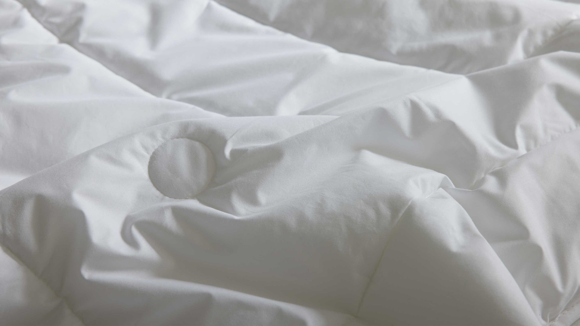 Faserdecke Interliving aus Stoff in Weiß Interliving Bettdecke Serie 9202 - Faserdecke warm, ca. 1.600 g - ca. 200 x 220 cm