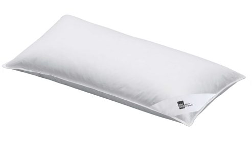 Kopfkissen Interliving aus Stoff in Weiß Interliving Kopfkissen Serie 9204 70 % Federn & 30 % Daunen, ca. 660 g - ca. 40 x 80 cm
