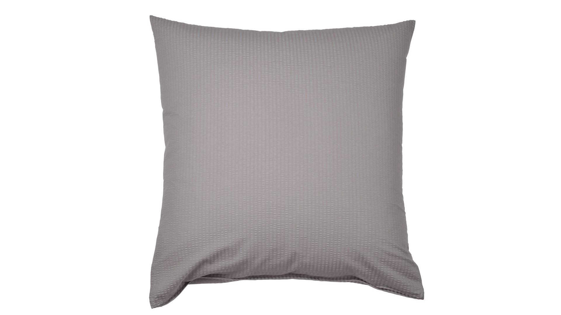 Bettwäsche-Set Janine® aus Naturfaser in Dunkelgrau Janine® Bettwäsche-Set titan – ca. 200 x 200 cm