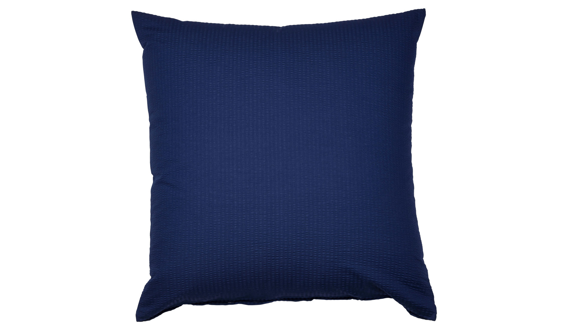 Bettwäsche-Set Janine® aus Naturfaser in Dunkelblau Janine® Bettwäsche-Set marine – ca. 155 x 220 cm