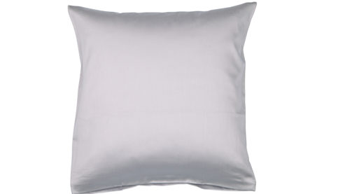 Bettwäsche-Set Janine® aus Naturfaser in Hellgrau Janine® Bettwäsche-Set Platin - ca. 200 x 200 cm