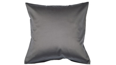 Bettwäsche-Set Janine® aus Naturfaser in Graphit Janine® Bettwäsche-Set Graphit - ca. 200 x 200 cm