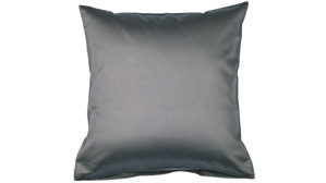 Bettwäsche-Set Janine® aus Naturfaser in Anthrazit Janine® Bettwäsche-Set Anthrazit - ca. 200 x 200 cm